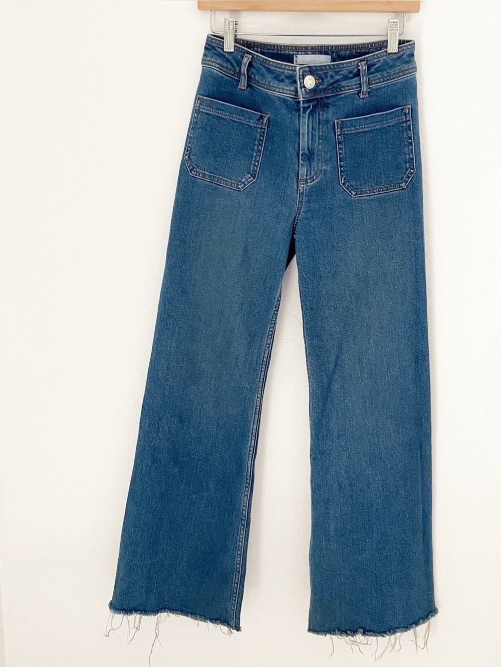 Antonio Melani Raleigh High Rise Wide Leg Jeans size 4